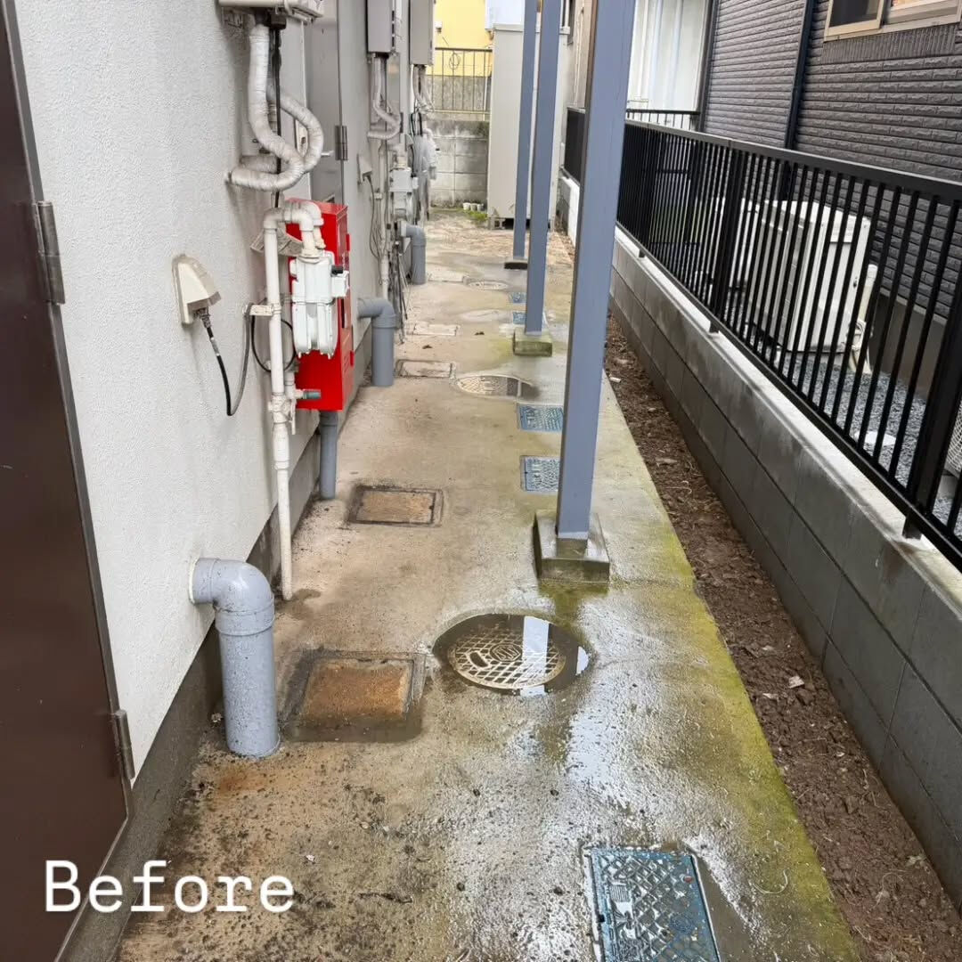 市川市のアパートでメンテナンス工事を行いました✨