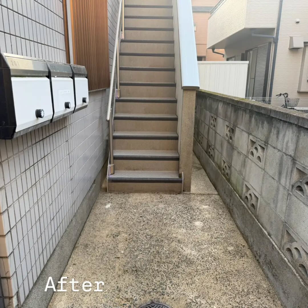 市川市のアパートでメンテナンス工事を行いました✨