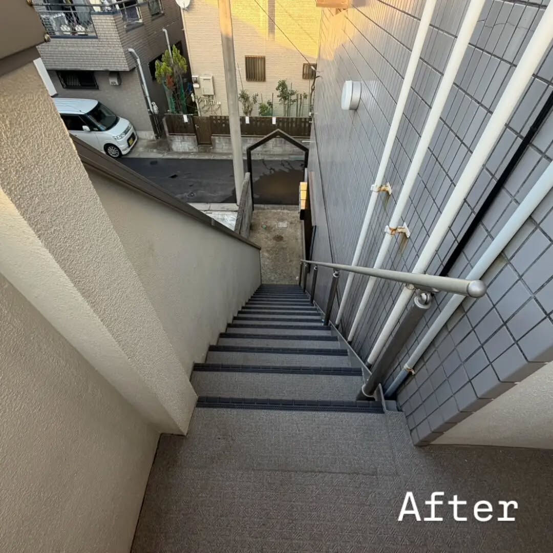 市川市のアパートでメンテナンス工事を行いました✨